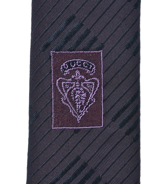 GUCCI（グッチ）ネクタイ 紫 サイズ:- メンズ/2200699980111