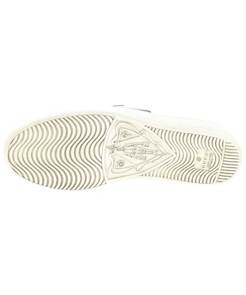 GUCCI（グッチ）スニーカー 白 サイズ:EU35 1/2(22cm位) レディース/2200700017096