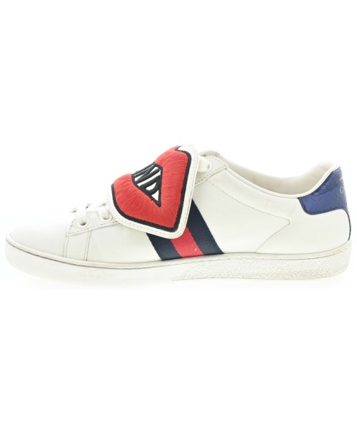 GUCCI（グッチ）スニーカー 白 サイズ:EU35 1/2(22cm位) レディース/2200700017096