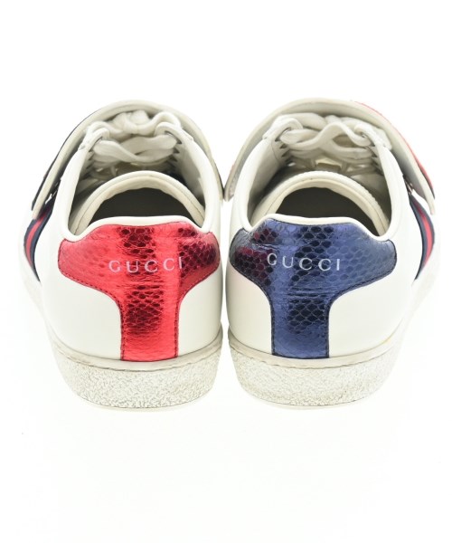 GUCCI（グッチ）スニーカー 白 サイズ:EU35 1/2(22cm位) レディース/2200700017096