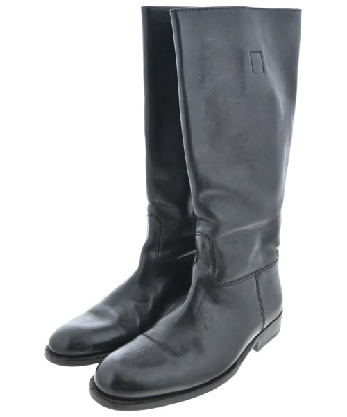GUCCI(グッチ)ブーツ 黒 サイズ:EU39(24cm位)/2200699066860