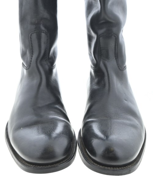 GUCCI（グッチ）ブーツ 黒 サイズ:EU39(24cm位) メンズ/2200699066860