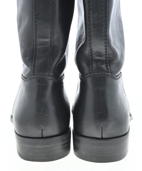 GUCCI（グッチ）ブーツ 黒 サイズ:EU39(24cm位) メンズ/2200699066860