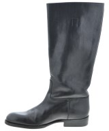 GUCCI（グッチ）ブーツ 黒 サイズ:EU39(24cm位) メンズ/2200699066860