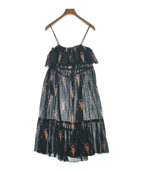 GUCCI（グッチ）ワンピース 黒 サイズ:36(XS位) レディース/2200700463060
