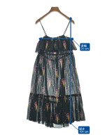 GUCCI（グッチ）ワンピース 黒 サイズ:36(XS位) レディース/2200700463060