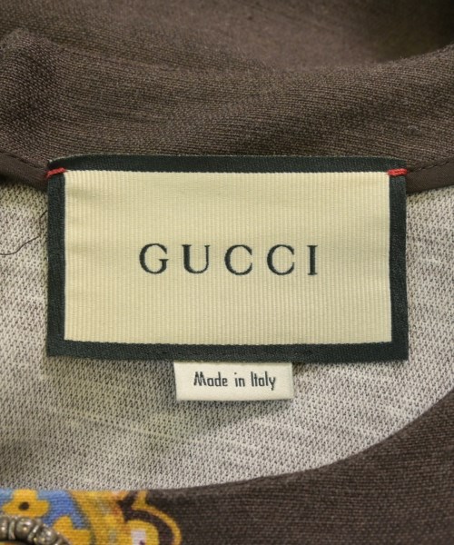 GUCCI（グッチ）ワンピース 茶 サイズ:36(XS位) レディース/2200699079082