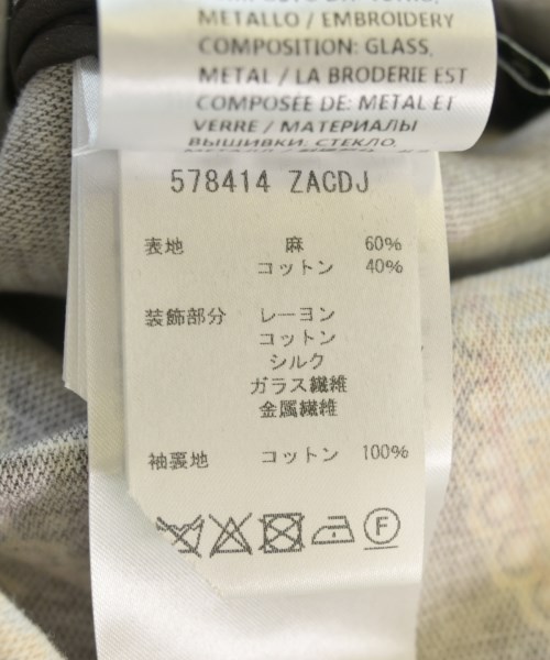 GUCCI（グッチ）ワンピース 茶 サイズ:36(XS位) レディース/2200699079082