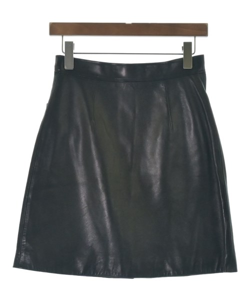 GUCCI（グッチ）ミニスカート 黒 サイズ:38(S位) レディース/2200700594047