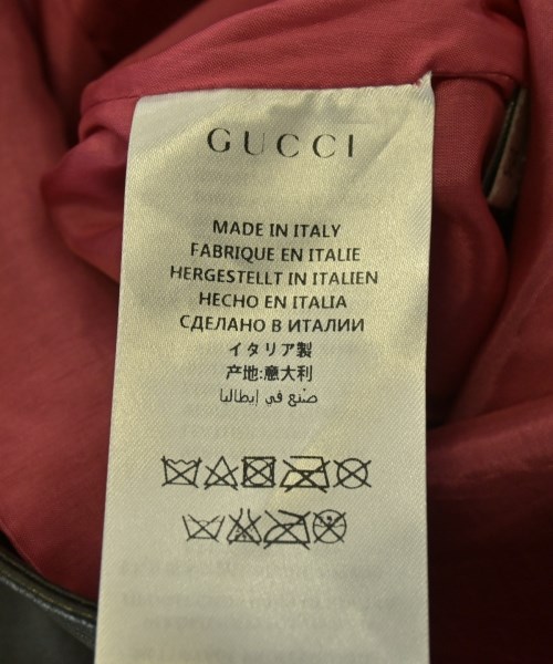 GUCCI（グッチ）ミニスカート 黒 サイズ:38(S位) レディース/2200700594047