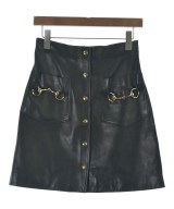 GUCCI（グッチ）ミニスカート 黒 サイズ:38(S位) レディース/2200700594047