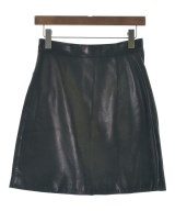 GUCCI（グッチ）ミニスカート 黒 サイズ:38(S位) レディース/2200700594047