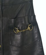 GUCCI（グッチ）ミニスカート 黒 サイズ:38(S位) レディース/2200700594047