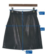 GUCCI（グッチ）ミニスカート 黒 サイズ:38(S位) レディース/2200700594047