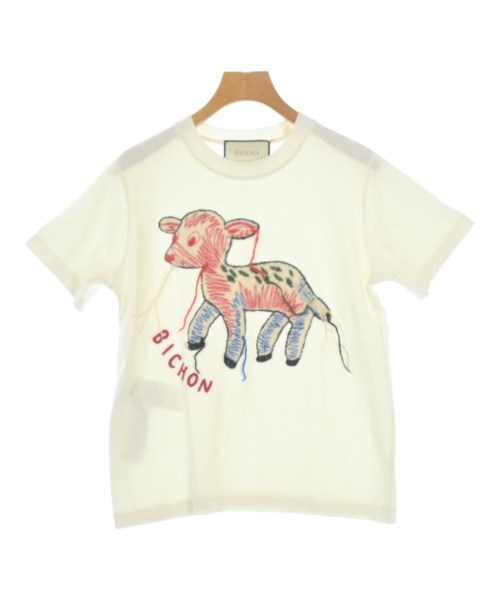 GUCCI(グッチ)Tシャツ・カットソー 白 サイズ:XS/2200700594085