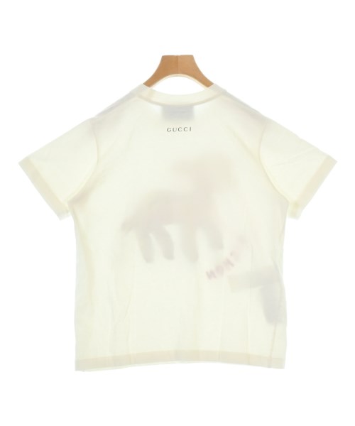 GUCCI（グッチ）Tシャツ・カットソー 白 サイズ:XS レディース/2200700594085