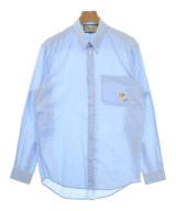 GUCCI（グッチ）カジュアルシャツ 青 サイズ:44(M位) メンズ/2200700716036
