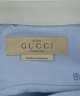 GUCCI（グッチ）カジュアルシャツ 青 サイズ:39(M位) メンズ/2200700716043