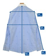 GUCCI（グッチ）カジュアルシャツ 青 サイズ:39(M位) メンズ/2200700716043