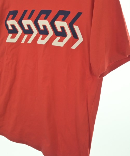 GUCCI（グッチ）Tシャツ・カットソー 赤 サイズ:S メンズ/2200700716050