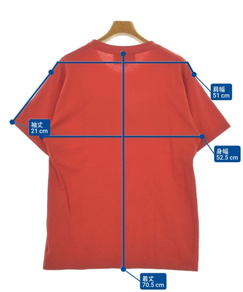 GUCCI（グッチ）Tシャツ・カットソー 赤 サイズ:S メンズ/2200700716050