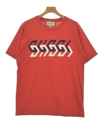 グッチ 正規店購入 Tシャツ Printed cotton jersey T-shirt in white