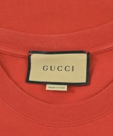 GUCCI（グッチ）Tシャツ・カットソー 赤 サイズ:S メンズ/2200700716050