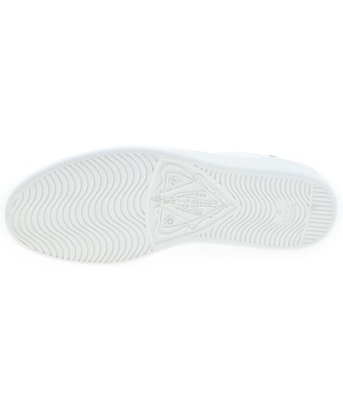 GUCCI（グッチ）スニーカー 白 サイズ:UK9(27.5cm位) メンズ/2200700716111