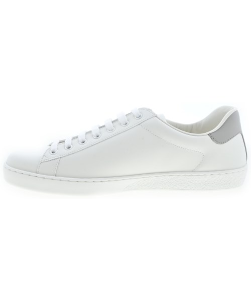 GUCCI（グッチ）スニーカー 白 サイズ:UK9(27.5cm位) メンズ/2200700716111