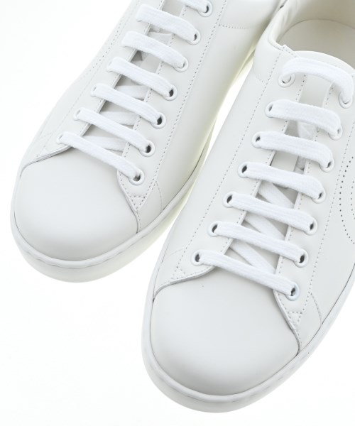 GUCCI（グッチ）スニーカー 白 サイズ:UK9(27.5cm位) メンズ/2200700716111