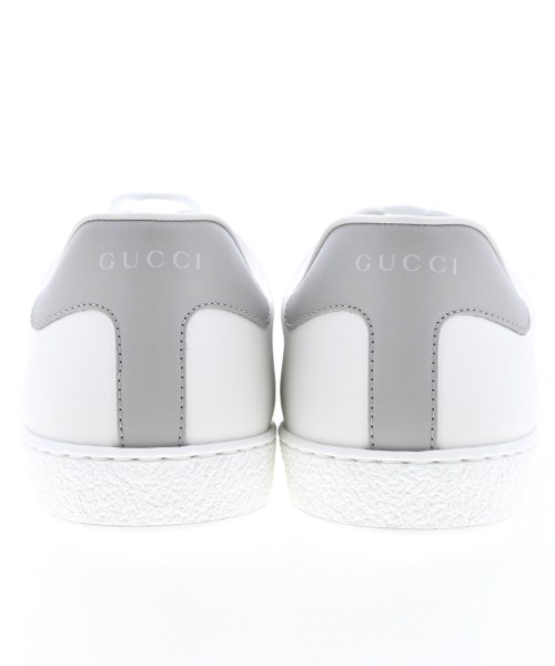 GUCCI（グッチ）スニーカー 白 サイズ:UK9(27.5cm位) メンズ/2200700716111