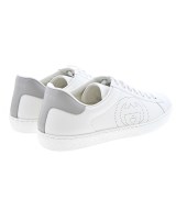 GUCCI（グッチ）スニーカー 白 サイズ:UK9(27.5cm位) メンズ/2200700716111