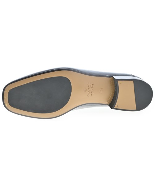 GUCCI（グッチ）ビジネス・ドレスシューズ 黒 サイズ:UK9 1/2(28cm位) メンズ/2200700716128