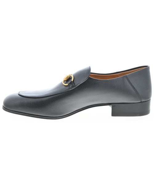 GUCCI（グッチ）ビジネス・ドレスシューズ 黒 サイズ:UK9 1/2(28cm位) メンズ/2200700716128