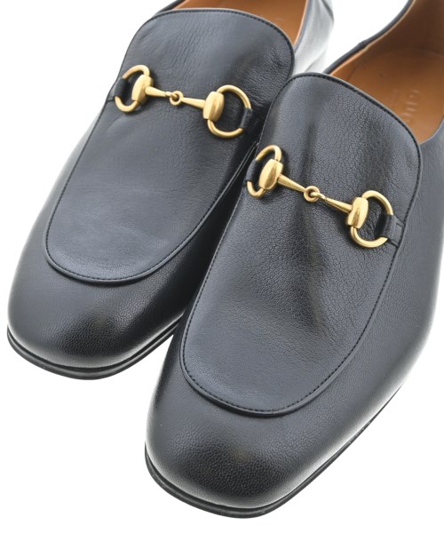 GUCCI（グッチ）ビジネス・ドレスシューズ 黒 サイズ:UK9 1/2(28cm位) メンズ/2200700716128