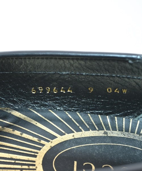 GUCCI（グッチ）ビジネス・ドレスシューズ 黒 サイズ:UK9(27.5cm位) メンズ/2200700716135