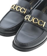 GUCCI（グッチ）ビジネス・ドレスシューズ 黒 サイズ:UK9(27.5cm位) メンズ/2200700716135