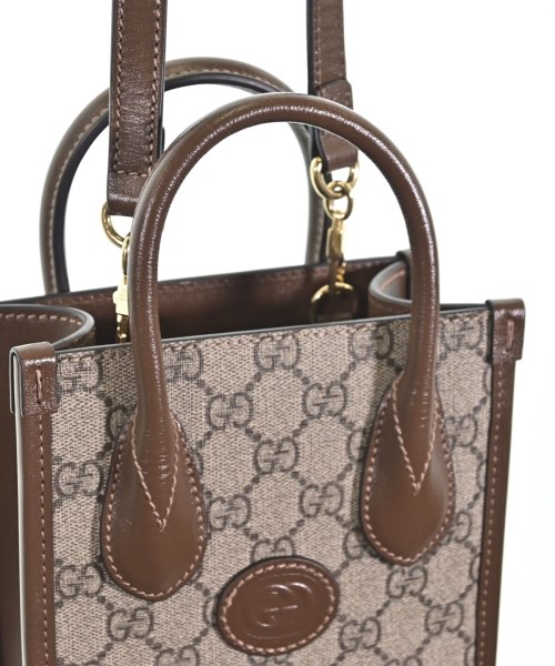 GUCCI（グッチ）ショルダーバッグ ベージュ サイズ:- レディース/2200700716159