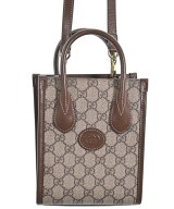 GUCCI（グッチ）ショルダーバッグ ベージュ サイズ:- レディース/2200700716159