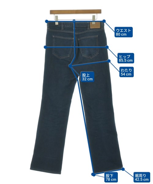 GUCCI（グッチ）デニムパンツ 紺 サイズ:32(L位) メンズ/2200700991013
