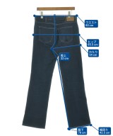 GUCCI（グッチ）デニムパンツ 紺 サイズ:32(L位) メンズ/2200700991013