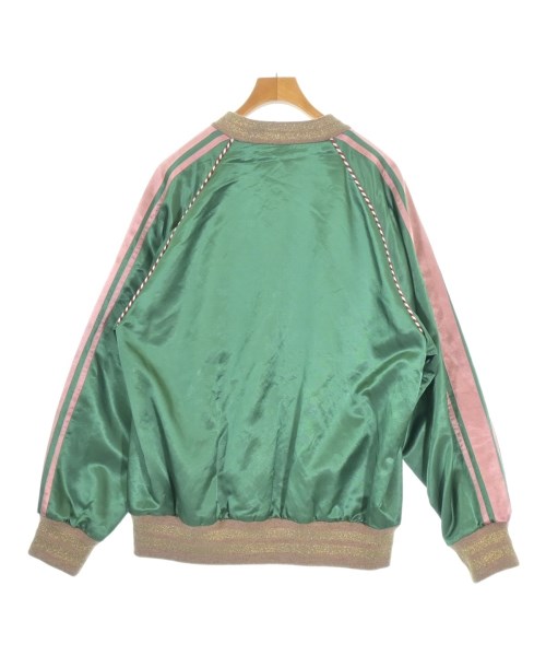 GUCCI（グッチ）ブルゾン 緑 サイズ:50(XL位) メンズ/2200701126018