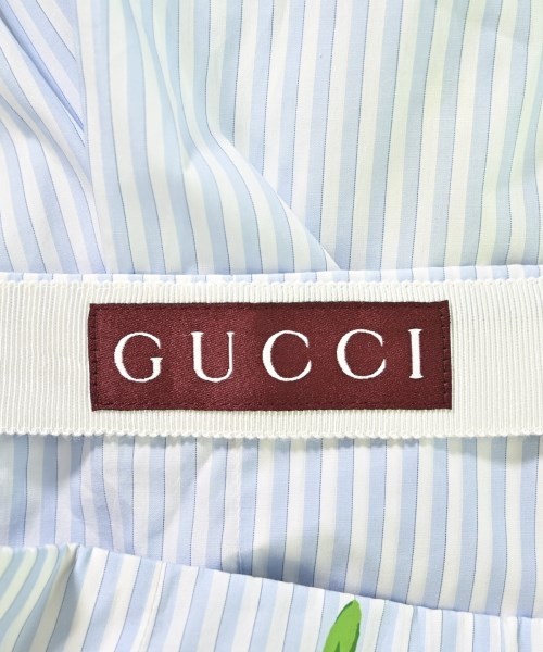 GUCCI（グッチ）ロング・マキシ丈スカート 青 サイズ:38(S位) レディース/2200701195014