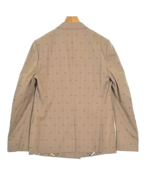 GUCCI（グッチ）テーラードジャケット ベージュ サイズ:52(XXL位) メンズ/2200701197018