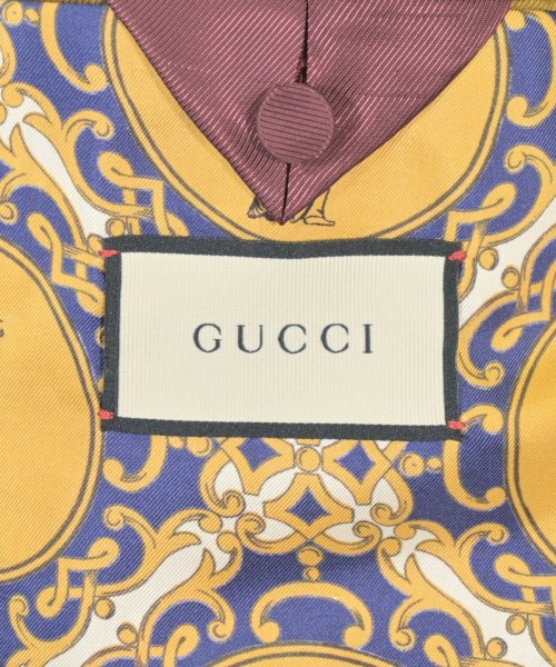 GUCCI（グッチ）テーラードジャケット ベージュ サイズ:52(XXL位) メンズ/2200701197018