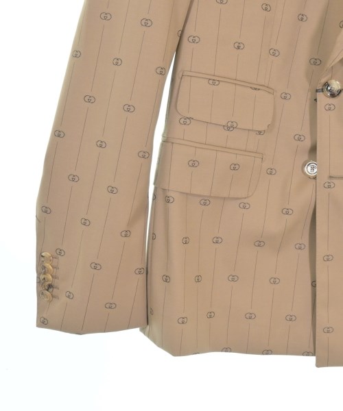 GUCCI（グッチ）テーラードジャケット ベージュ サイズ:52(XXL位) メンズ/2200701197018