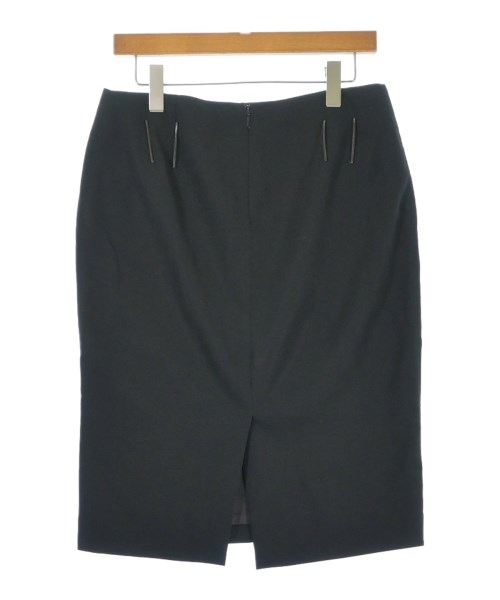 GUCCI（グッチ）ひざ丈スカート 黒 サイズ:44(L位) レディース/2200699056076
