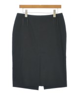 GUCCI（グッチ）ひざ丈スカート 黒 サイズ:44(L位) レディース/2200699056076