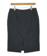 GUCCI（グッチ）ひざ丈スカート 黒 サイズ:44(L位) レディース/2200699056076