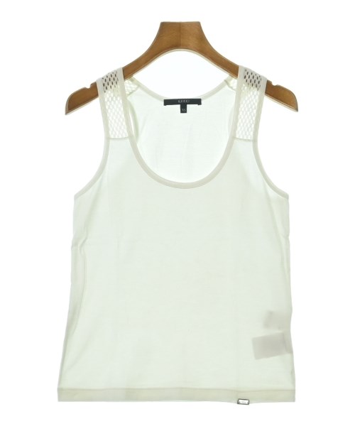 GUCCI(グッチ)タンクトップ 白 サイズ:XS/2200701375171